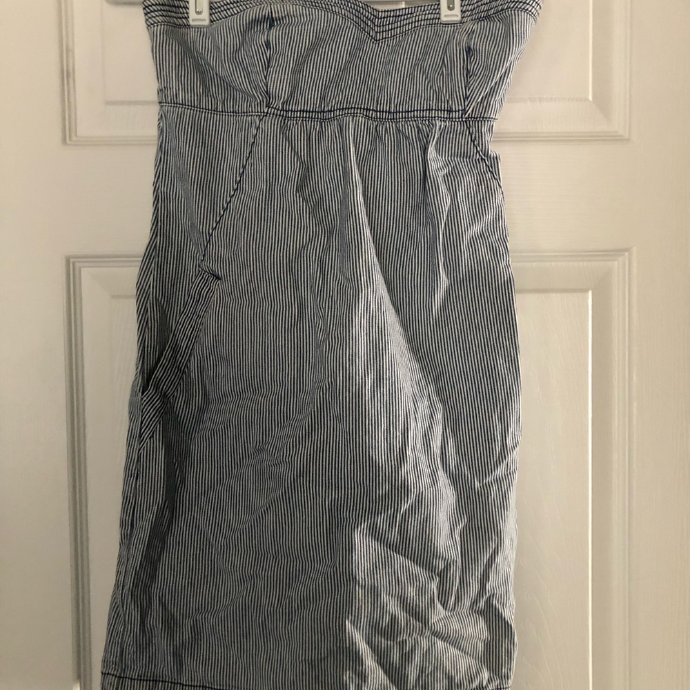 Stripped American Eagle Outfitter’s Strapless Dress